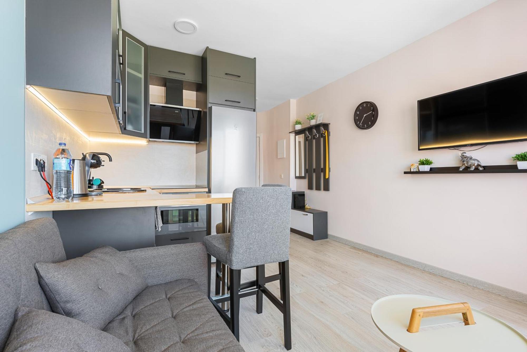 Arenas Negras Playa La Arena, Newly Renovated Apartment Puerto de Santiago  Luaran gambar