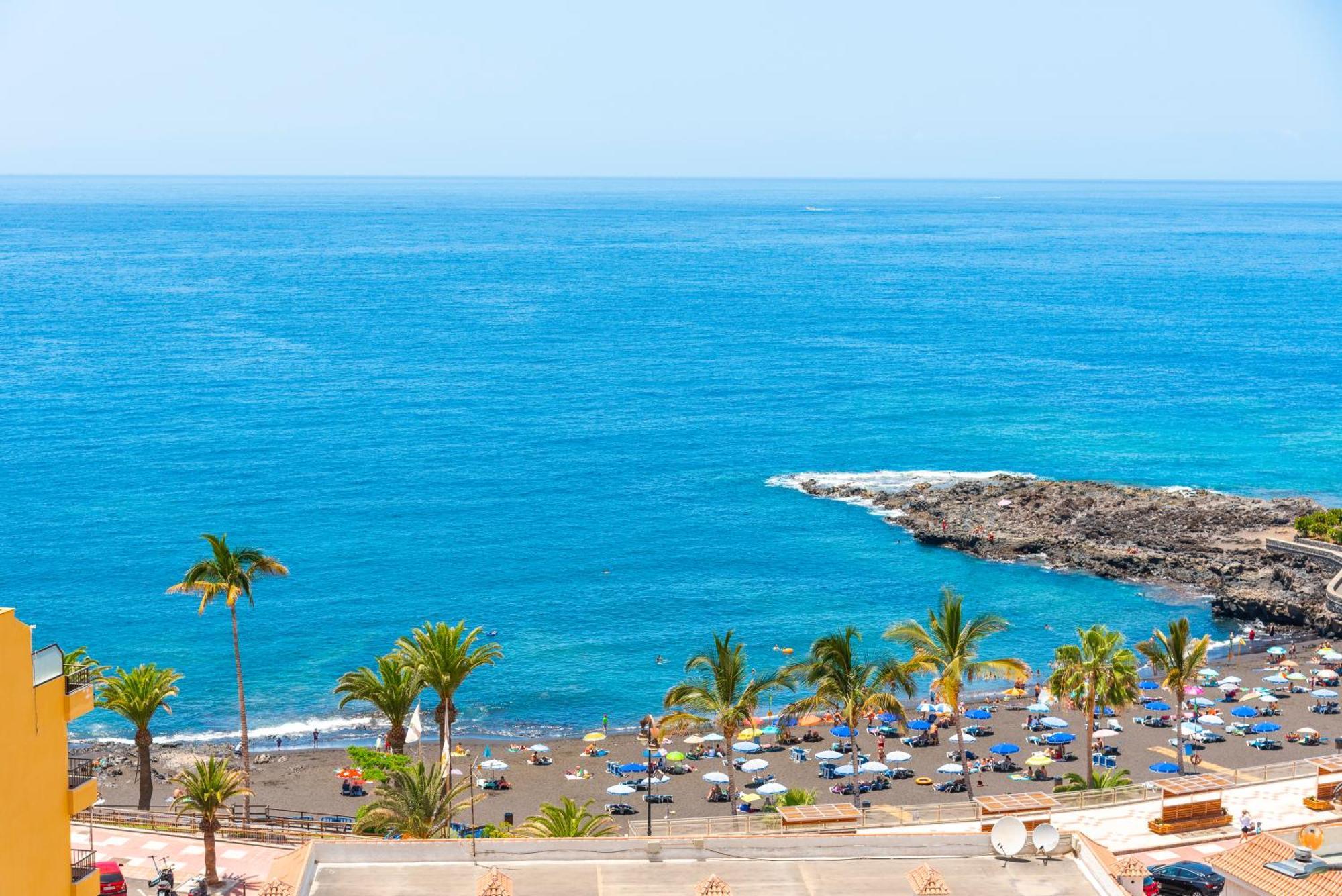 Arenas Negras Playa La Arena, Newly Renovated Apartment Puerto de Santiago  Luaran gambar