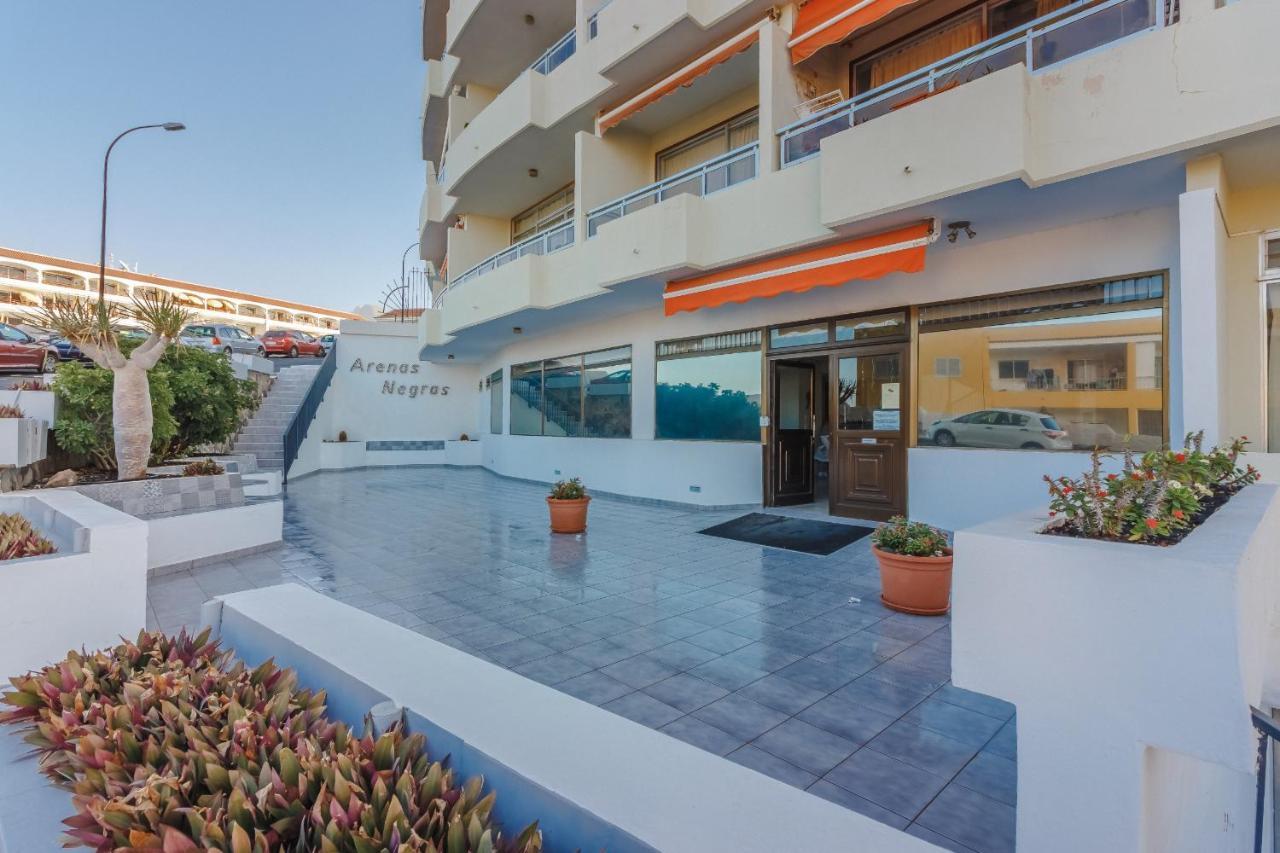 Arenas Negras Playa La Arena, Newly Renovated Apartment Puerto de Santiago  Luaran gambar
