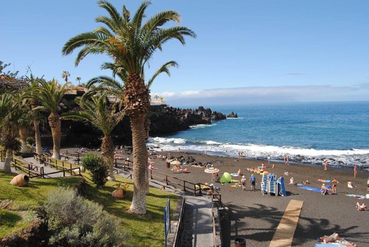 Arenas Negras Playa La Arena, Newly Renovated Apartment Puerto de Santiago  Luaran gambar